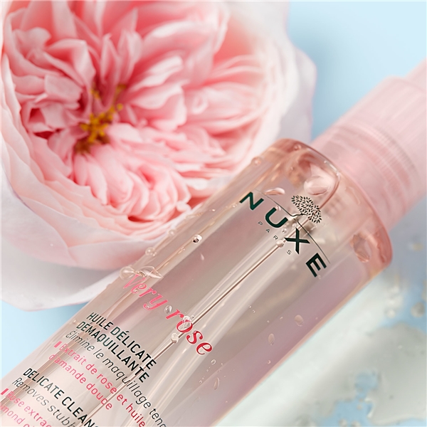 Very Rose Delicate Cleansing Oil (Bilde 4 av 4)