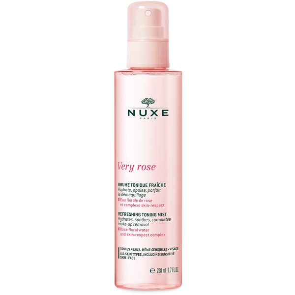 Very Rose Refreshing Toning Mist (Bilde 1 av 4)