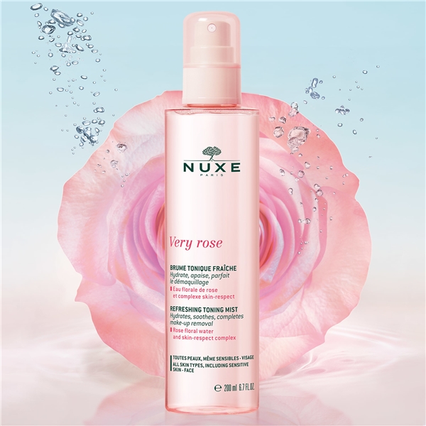 Very Rose Refreshing Toning Mist (Bilde 2 av 4)