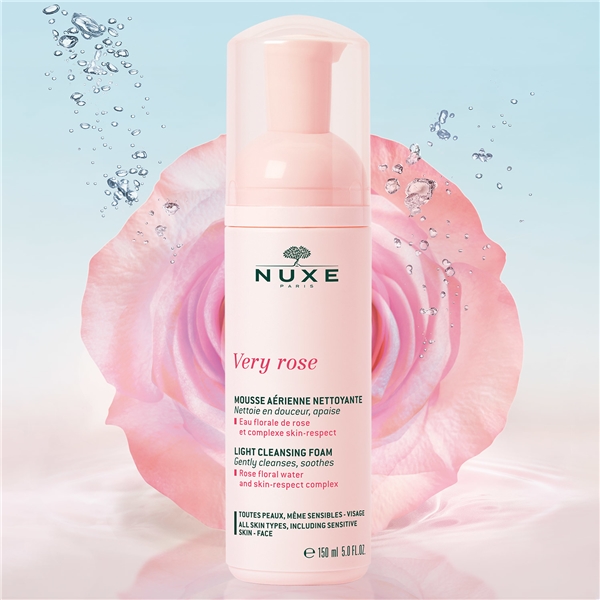 Very Rose Light Cleansing Foam (Bilde 2 av 4)