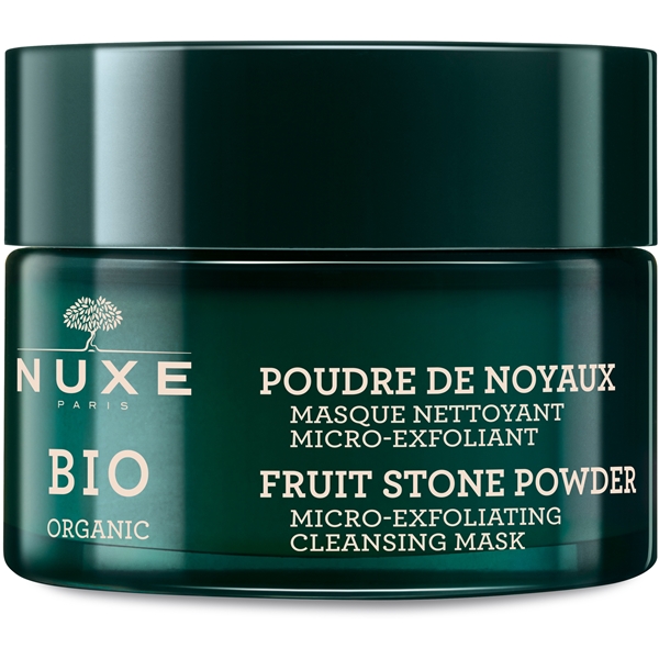 Organic Fruit Stone Micro Exfoliating Mask