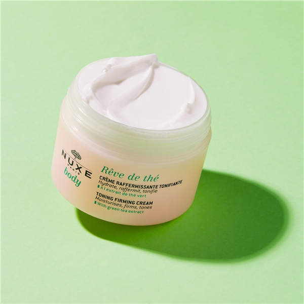 Nuxe Body Rêve De Thé Toning Firming Cream (Bilde 2 av 2)