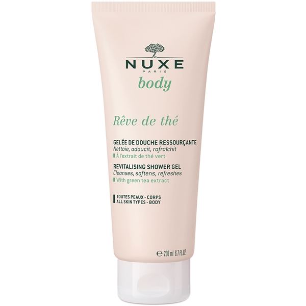 Nuxe Body Rêve De Thé Shower Gel (Bilde 1 av 2)