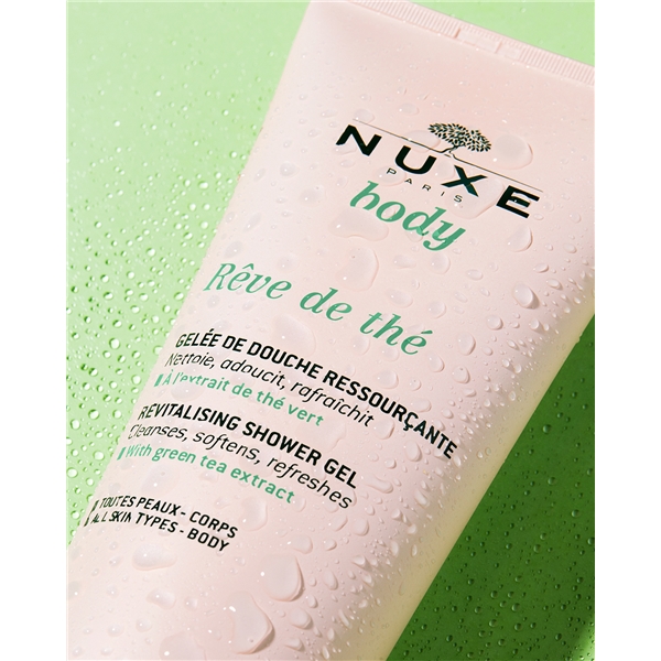 Nuxe Body Rêve De Thé Shower Gel (Bilde 2 av 2)