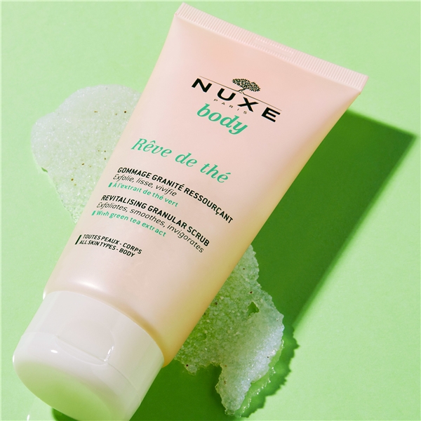 Nuxe Body Rêve De Thé Granular Scrub (Bilde 2 av 3)