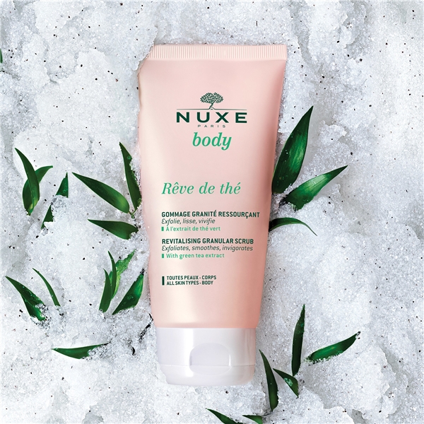 Nuxe Body Rêve De Thé Granular Scrub (Bilde 3 av 3)