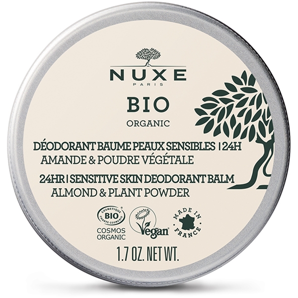 Bio Organic 24h Sensitive Skin Deodorant Balm (Bilde 1 av 3)