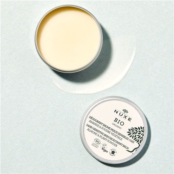 Bio Organic 24h Sensitive Skin Deodorant Balm (Bilde 2 av 3)