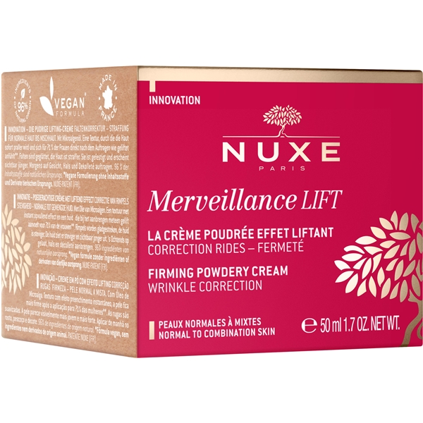 Merveillance LIFT Firming Powdery Cream (Bilde 5 av 9)