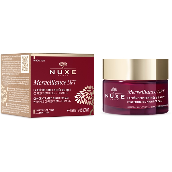 Merveillance LIFT Concentrated Night Cream (Bilde 4 av 8)