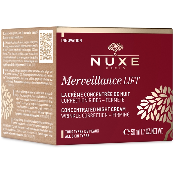 Merveillance LIFT Concentrated Night Cream (Bilde 5 av 8)