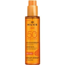 Nuxe Tanning Sun Oil SPF 50 150 ml