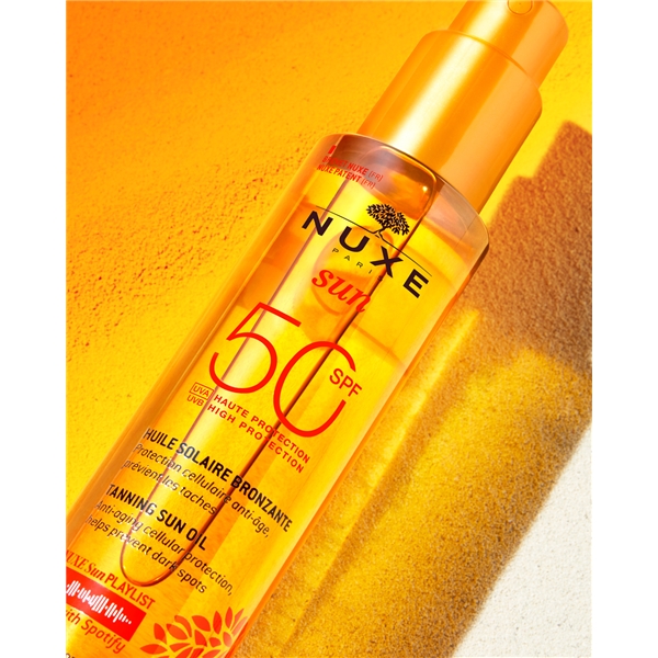 Nuxe Tanning Sun Oil SPF 50 (Bilde 2 av 9)