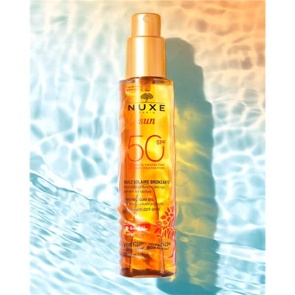 Nuxe Tanning Sun Oil SPF 50 (Bilde 3 av 9)