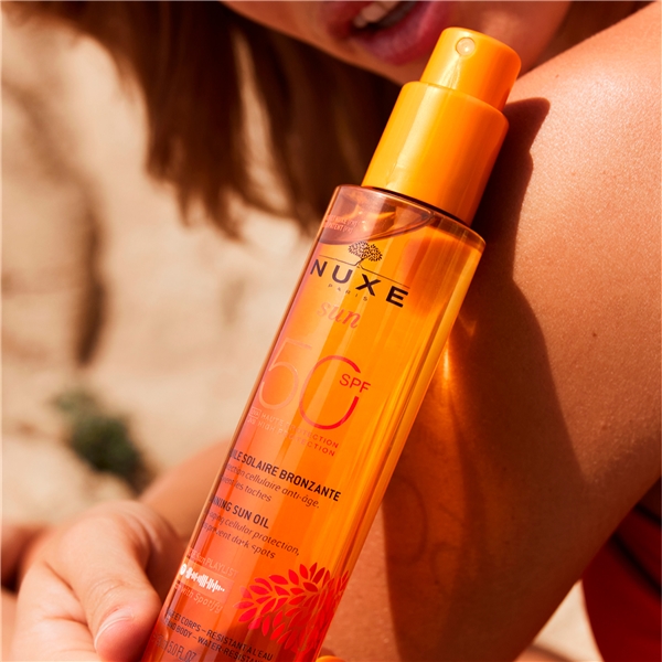 Nuxe Tanning Sun Oil SPF 50 (Bilde 7 av 9)