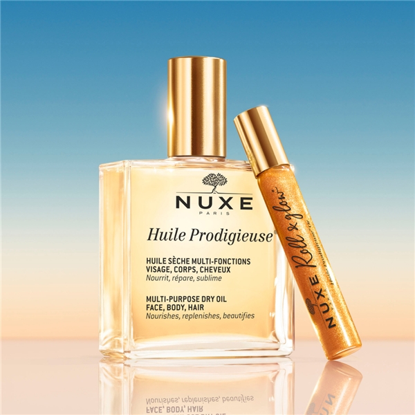 Nuxe Huile Prodigieuse Dry Oil & Roll On (Bilde 2 av 2)