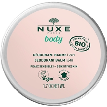 Nuxe Body Sensitive Skin Deodorant Balm
