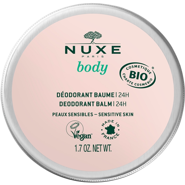 Nuxe Body Sensitive Skin Deodorant Balm (Bilde 1 av 6)