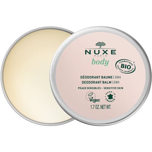 Nuxe Body Sensitive Skin Deodorant Balm (Bilde 3 av 6)