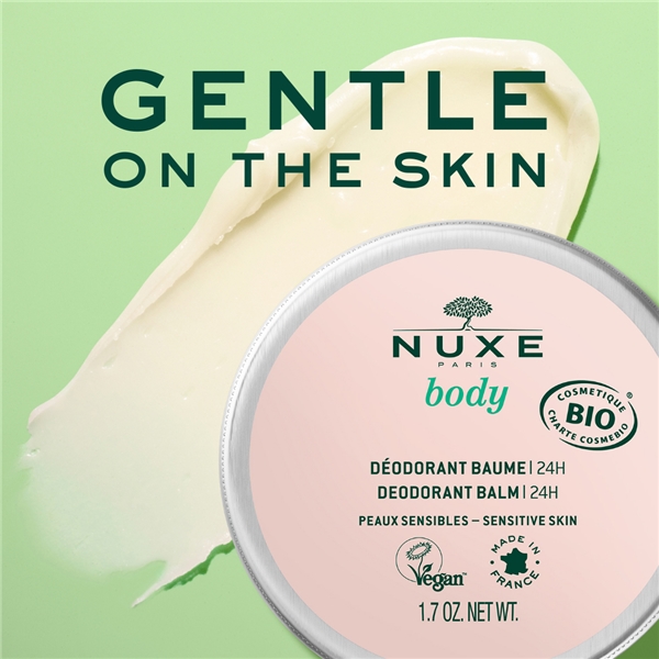 Nuxe Body Sensitive Skin Deodorant Balm (Bilde 5 av 6)
