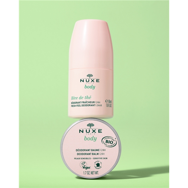 Nuxe Body Sensitive Skin Deodorant Balm (Bilde 6 av 6)