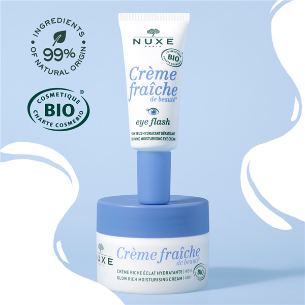 Nuxe Crème Fraîche Eye Flash Moisturizer (Bilde 4 av 5)