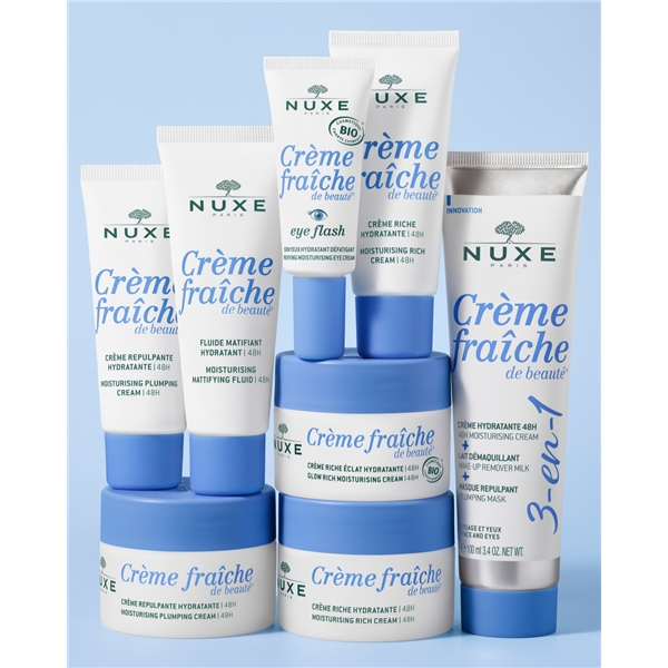 Nuxe Crème Fraîche Eye Flash Moisturizer (Bilde 5 av 5)