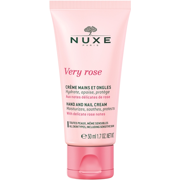NUXE Very Rose Hand & Nail Cream (Bilde 1 av 3)