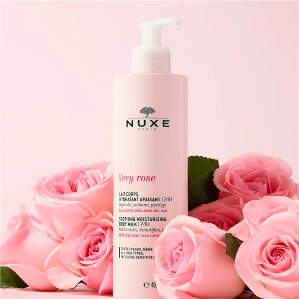 NUXE Very Rose Body Milk (Bilde 3 av 3)