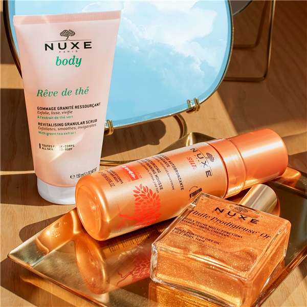 NUXE Sun Moisturizing Self Tanning Mousse (Bilde 6 av 8)