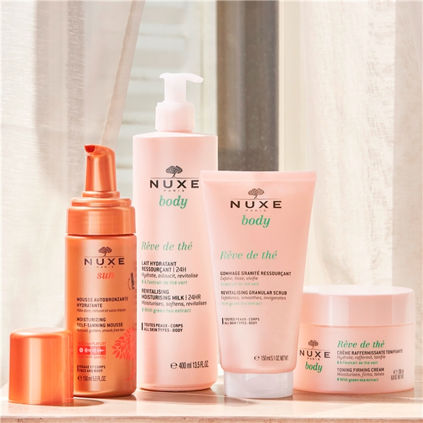 NUXE Sun Moisturizing Self Tanning Mousse (Bilde 7 av 8)