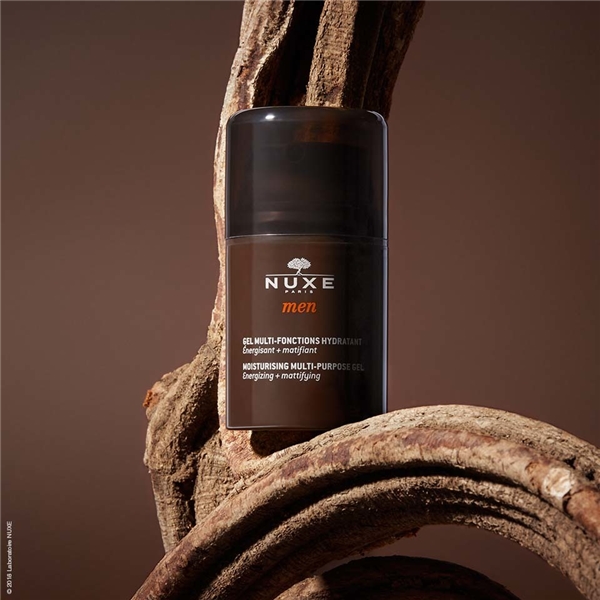 NUXE MEN Moisturising Multi Purpose Gel (Bilde 3 av 4)