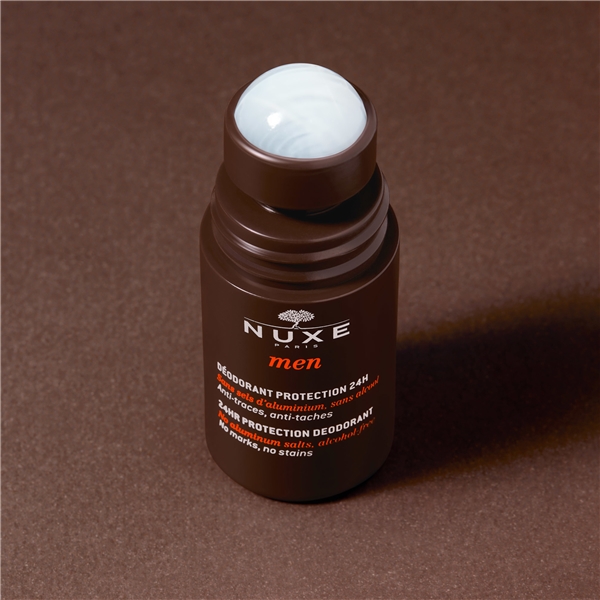 NUXE MEN 24HR Protection Deodorant Roll On (Bilde 3 av 3)