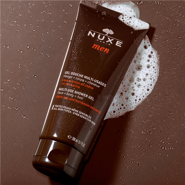 NUXE MEN Multi Use Shower Gel (Bilde 2 av 5)