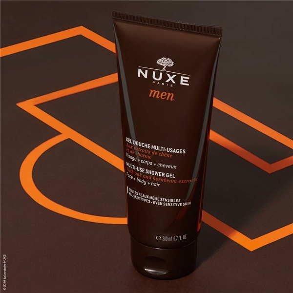 NUXE MEN Multi Use Shower Gel (Bilde 4 av 5)