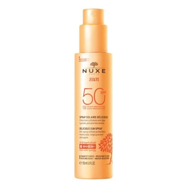 Nuxe Sun Spf 50 Melting Spray - Face & Body (Bilde 1 av 2)