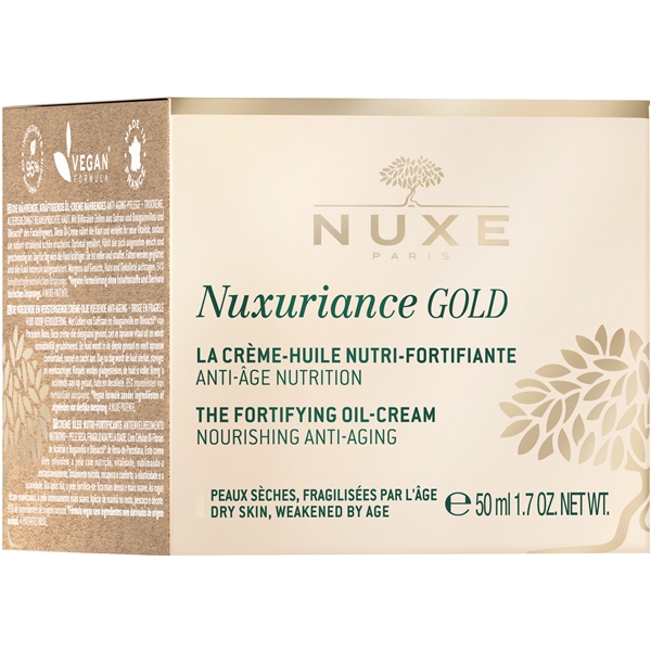 Nuxuriance Gold The Fortifying Oil Cream - Dry (Bilde 2 av 5)