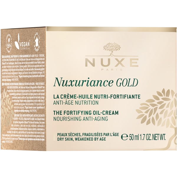 Nuxuriance Gold The Fortifying Oil Cream - Dry (Bilde 2 av 5)