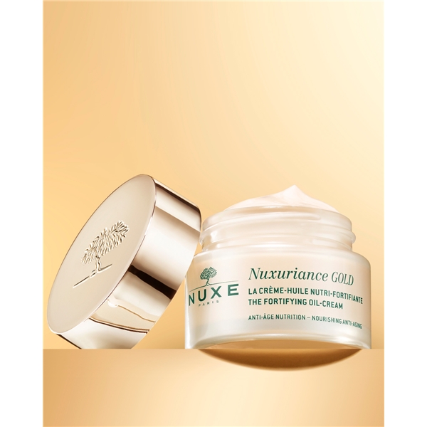 Nuxuriance Gold The Fortifying Oil Cream - Dry (Bilde 4 av 5)