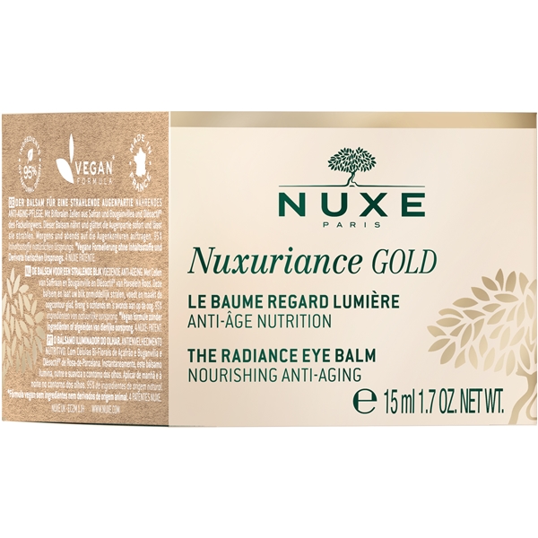 Nuxuriance Gold The Radiance Eye Balm (Bilde 2 av 3)