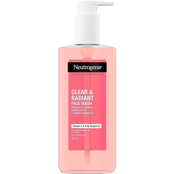 Clear & Radiant Face Wash with Vitamin C (Bilde 1 av 2)
