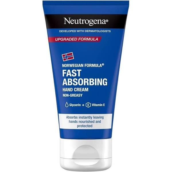 Norwegian Formula Fast Absorbing Hand Cream (Bilde 1 av 2)
