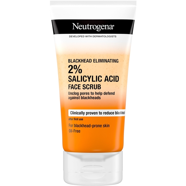 Blackhead Eliminating 2% Salicylic Acid Face Scrub (Bilde 1 av 2)