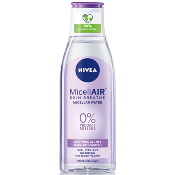 Nivea MicellAIR Water - Sensitive Skin (Bilde 1 av 5)