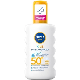 Nivea Sun Kids Sensitive Protect Spray SPF50+ 200 ml