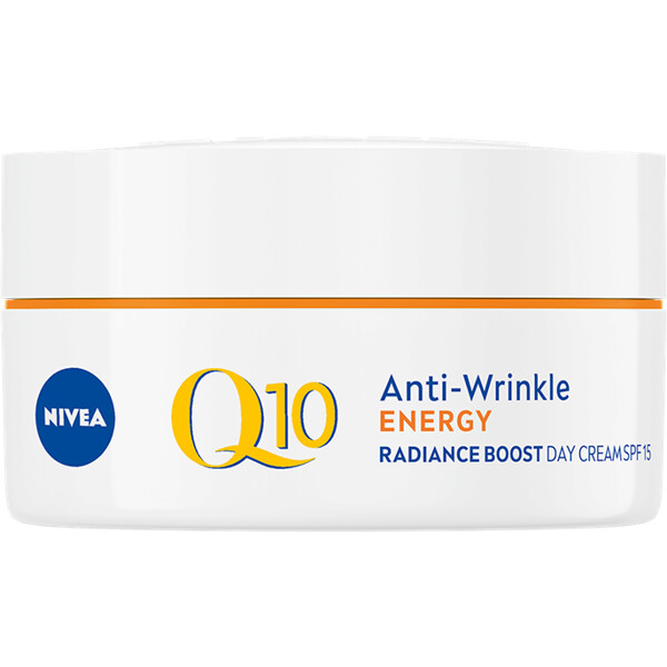 Nivea Q10 Energy Radiance Boost Day Cream SPF15 (Bilde 2 av 8)