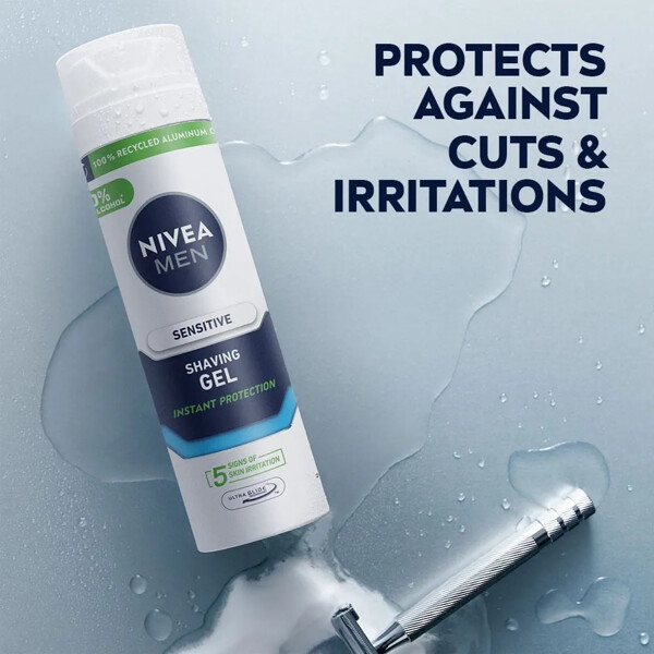 Nivea Men Sensitive Shaving Gel (Bilde 2 av 7)