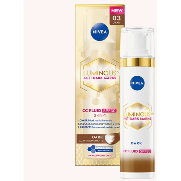 Nivea Luminous630 Anti Dark Spot CC Fluid (Bilde 1 av 3)
