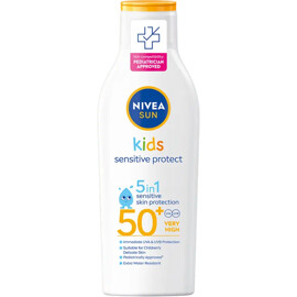 Nivea Sun Kids Sensitive Lotion Spf 50+ 200 ml