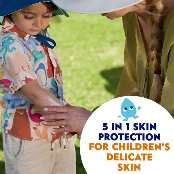 Nivea Sun Kids Sensitive Lotion Spf 50+ (Bilde 3 av 4)